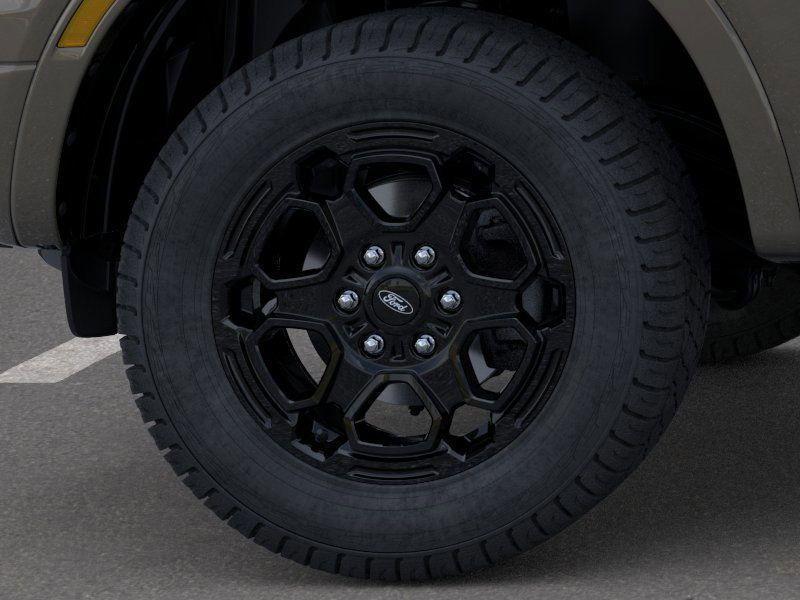 new 2025 Ford Ranger car, priced at $43,016