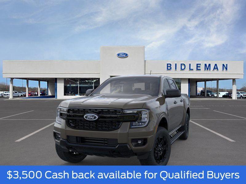 new 2025 Ford Ranger car, priced at $43,016