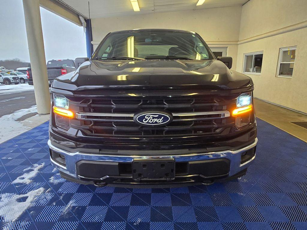 used 2024 Ford F-150 car, priced at $35,000