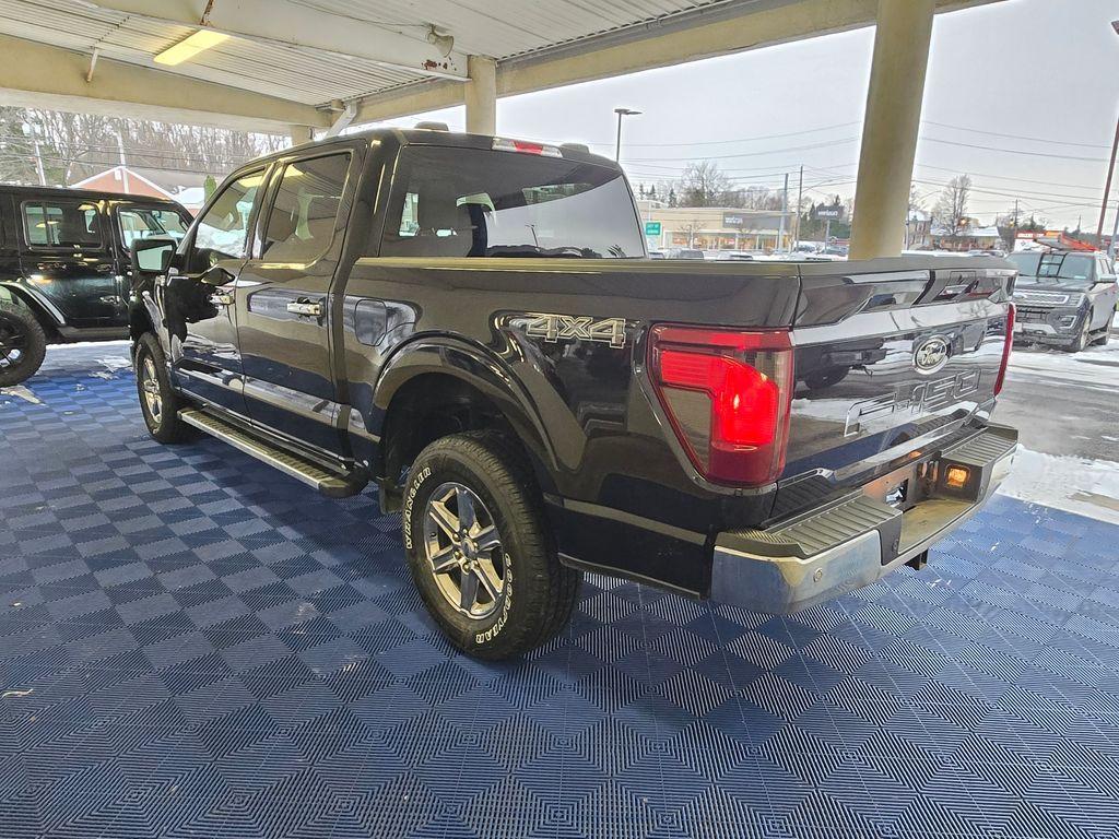 used 2024 Ford F-150 car, priced at $35,000