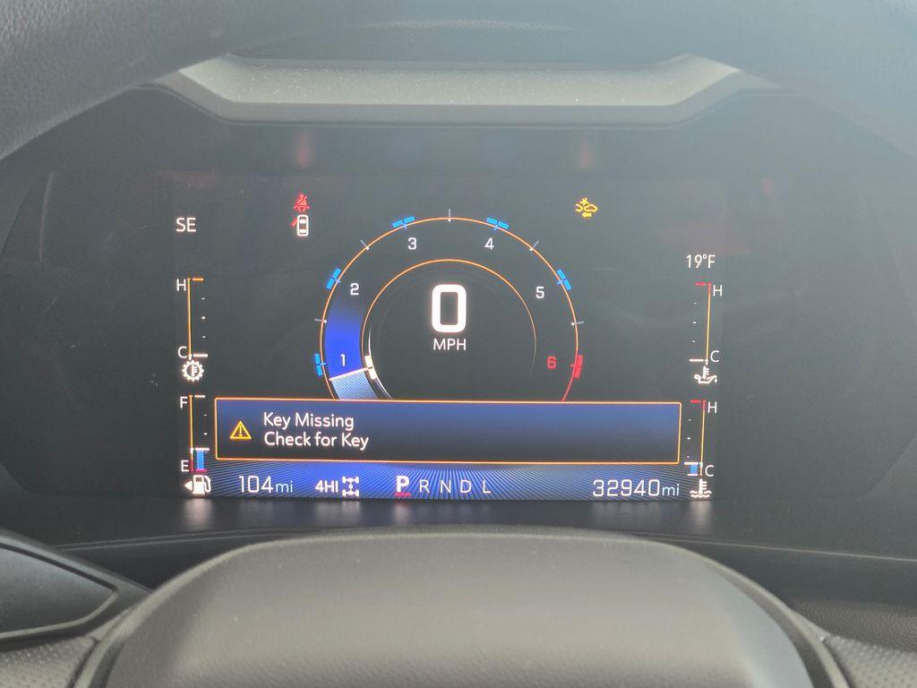 used 2023 Chevrolet Colorado car, priced at $35,000