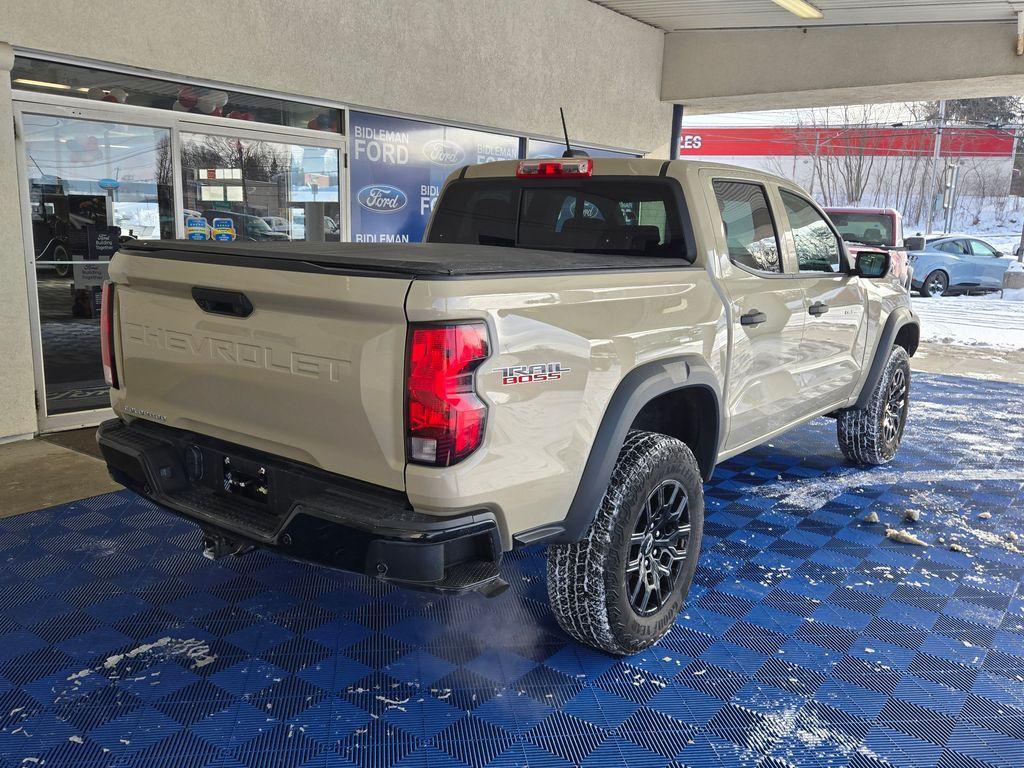 used 2023 Chevrolet Colorado car, priced at $35,000