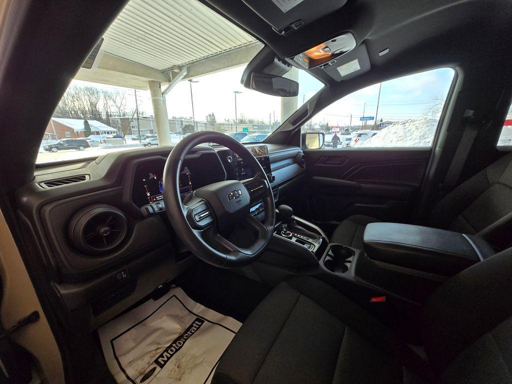 used 2023 Chevrolet Colorado car, priced at $35,000