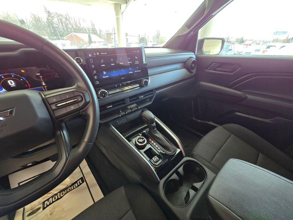 used 2023 Chevrolet Colorado car, priced at $35,000