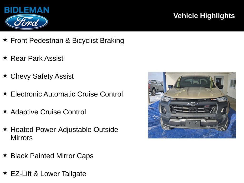 used 2023 Chevrolet Colorado car, priced at $35,000