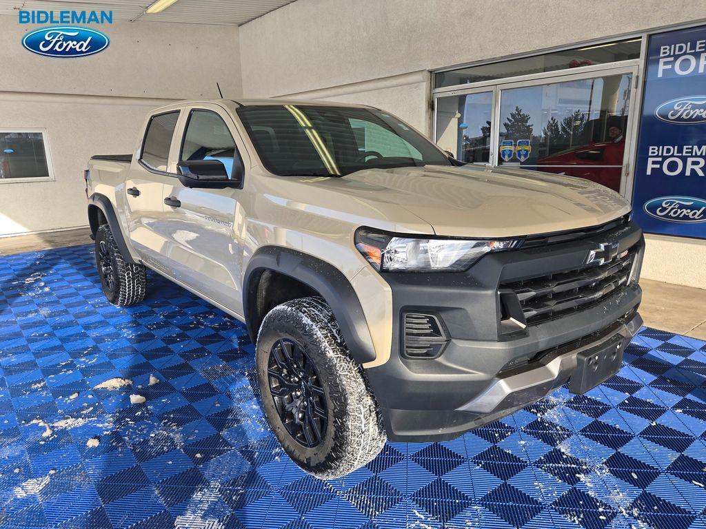 used 2023 Chevrolet Colorado car, priced at $35,000