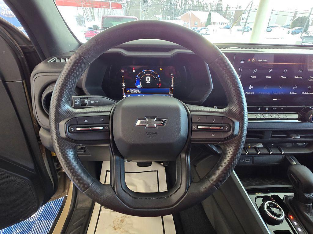 used 2023 Chevrolet Colorado car, priced at $35,000