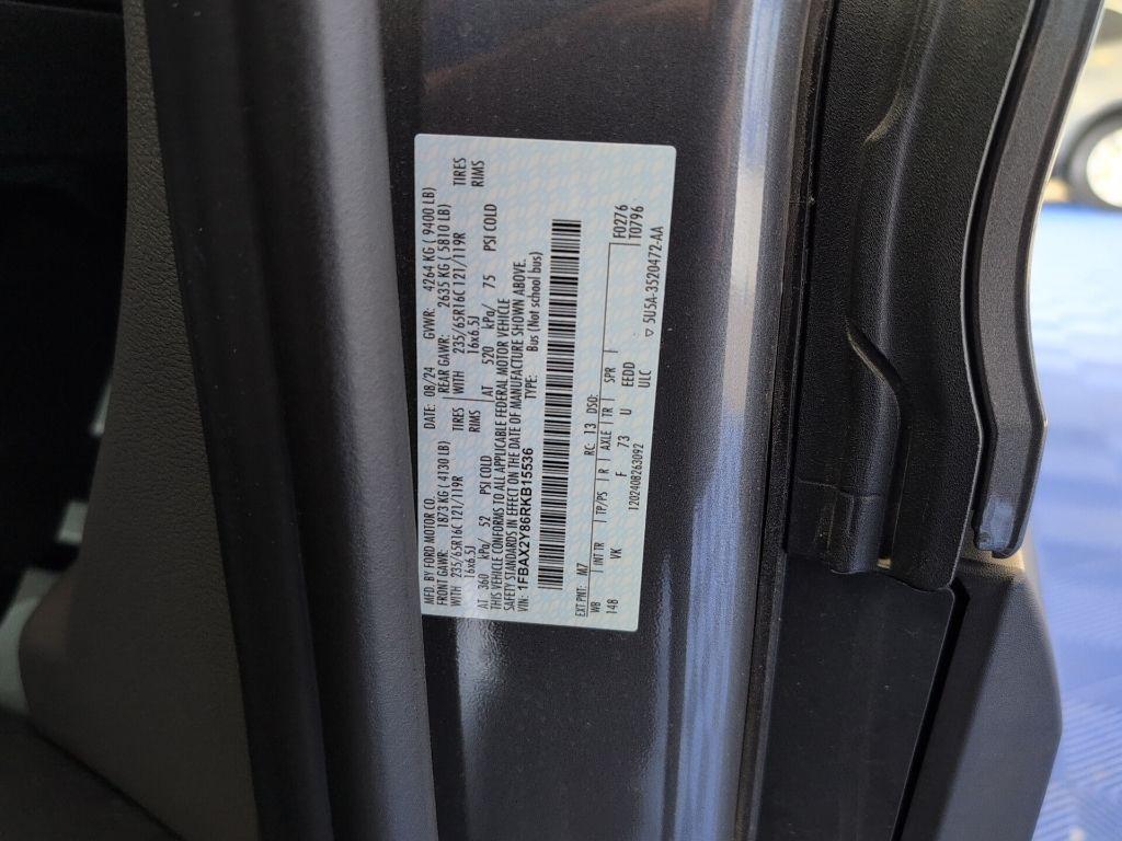 used 2024 Ford Transit-350 car, priced at $51,989