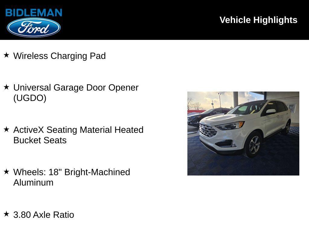 used 2022 Ford Edge car, priced at $24,419