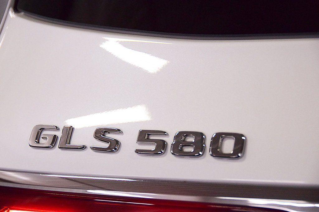 used 2025 Mercedes-Benz GLS 580 car, priced at $92,995