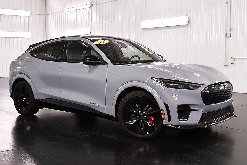 new 2025 Ford Mustang Mach-E car, priced at $51,569