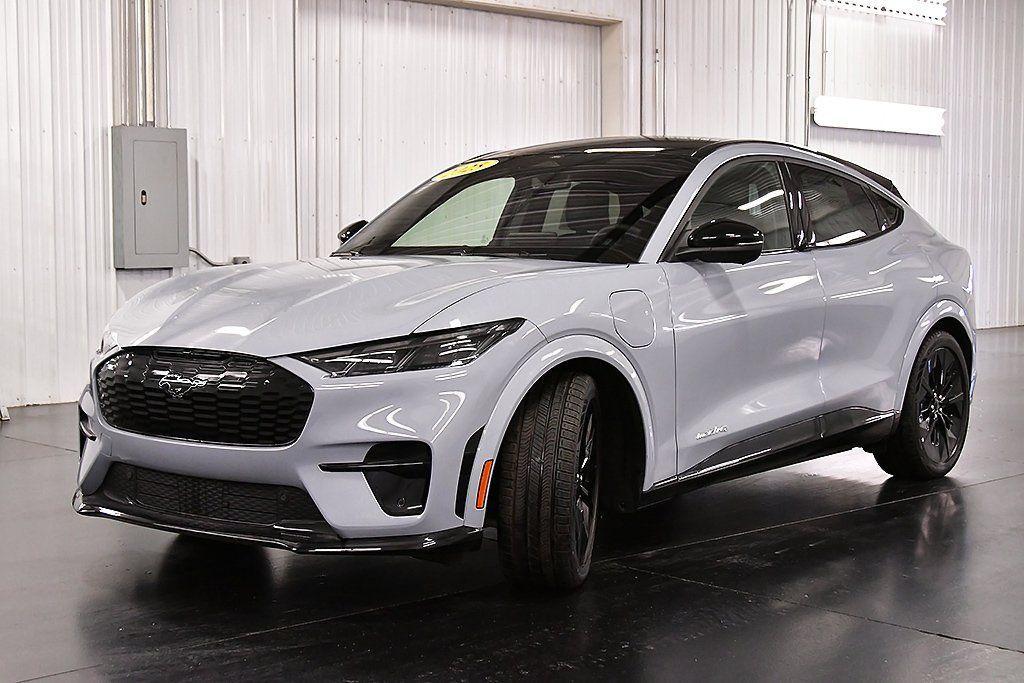 new 2025 Ford Mustang Mach-E car, priced at $51,569