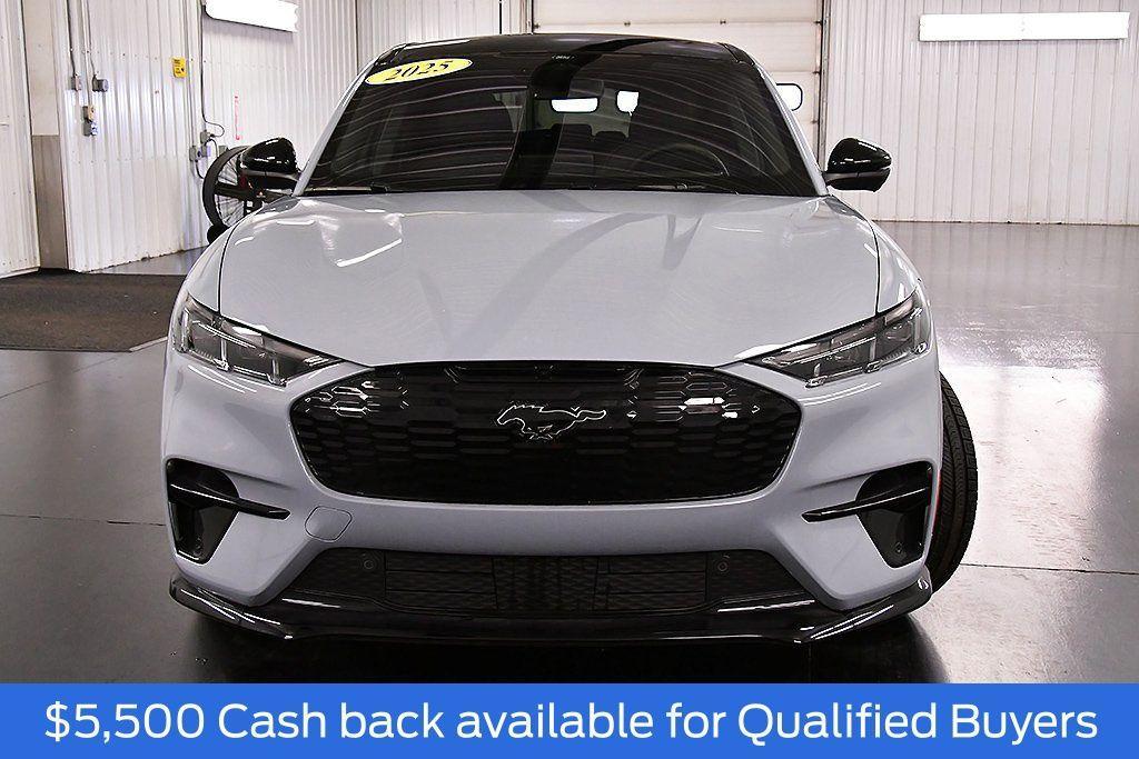new 2025 Ford Mustang Mach-E car, priced at $51,569