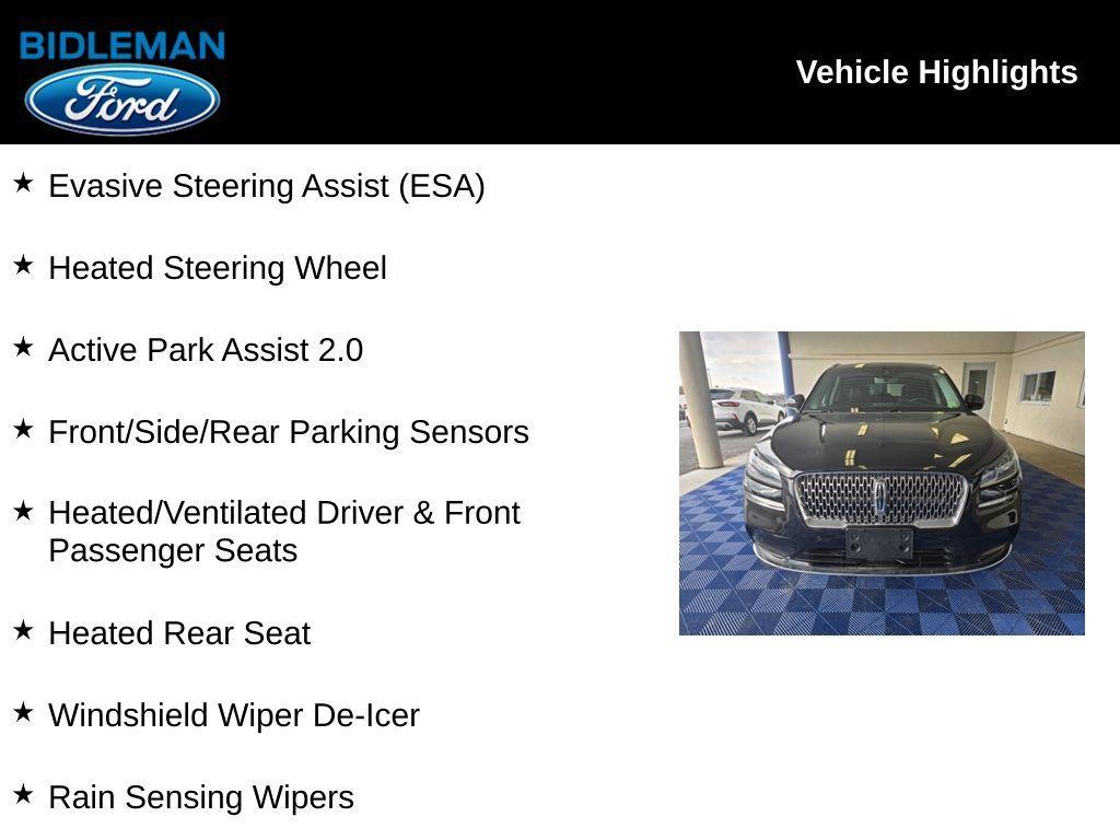 used 2022 Lincoln Corsair car, priced at $31,000