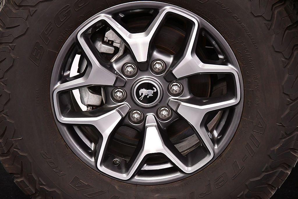 used 2025 Ford Bronco car, priced at $50,000