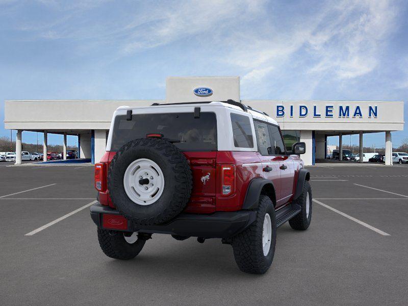 new 2026 Ford Bronco car, priced at $59,207