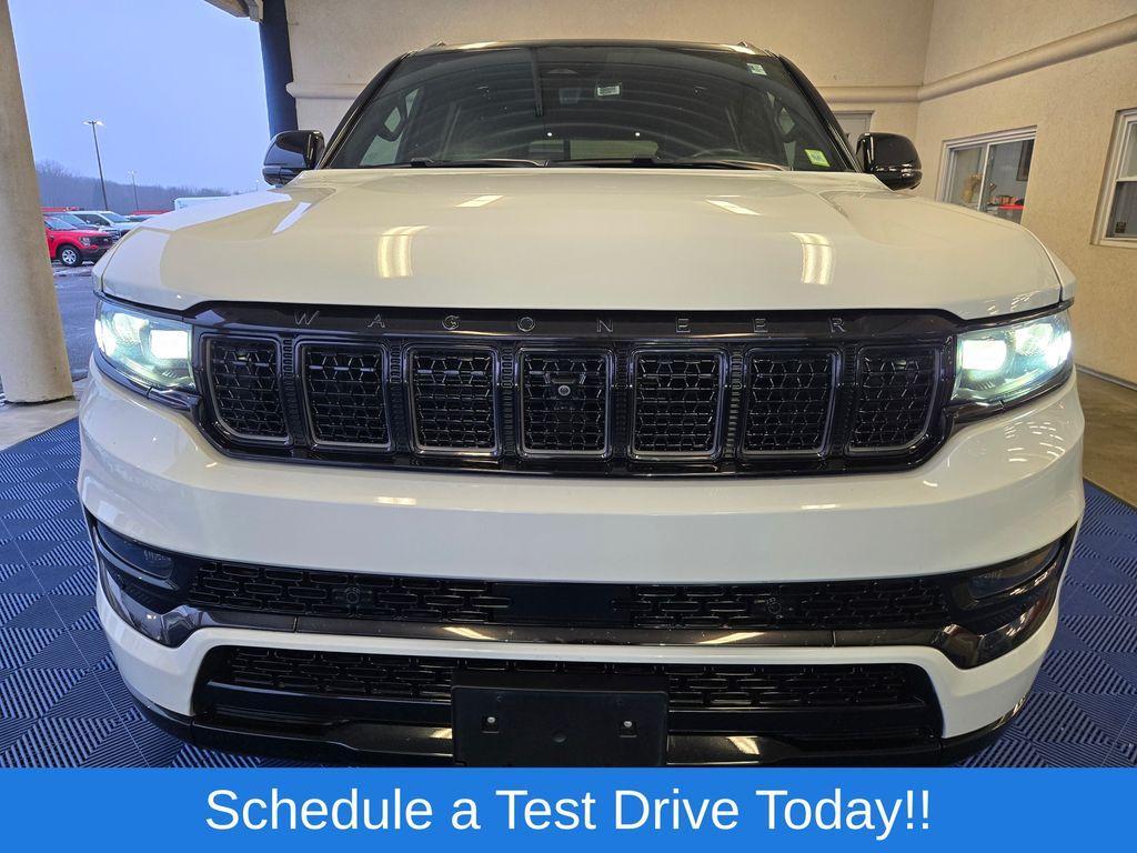 used 2024 Jeep Grand Wagoneer L car, priced at $57,225