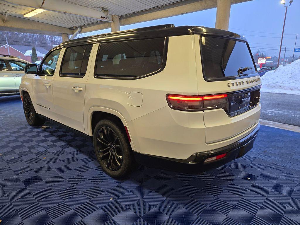 used 2024 Jeep Grand Wagoneer L car, priced at $57,225