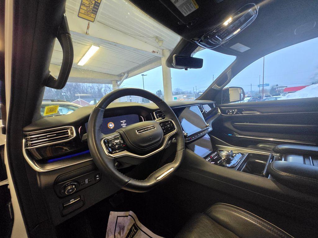 used 2024 Jeep Grand Wagoneer L car, priced at $57,225