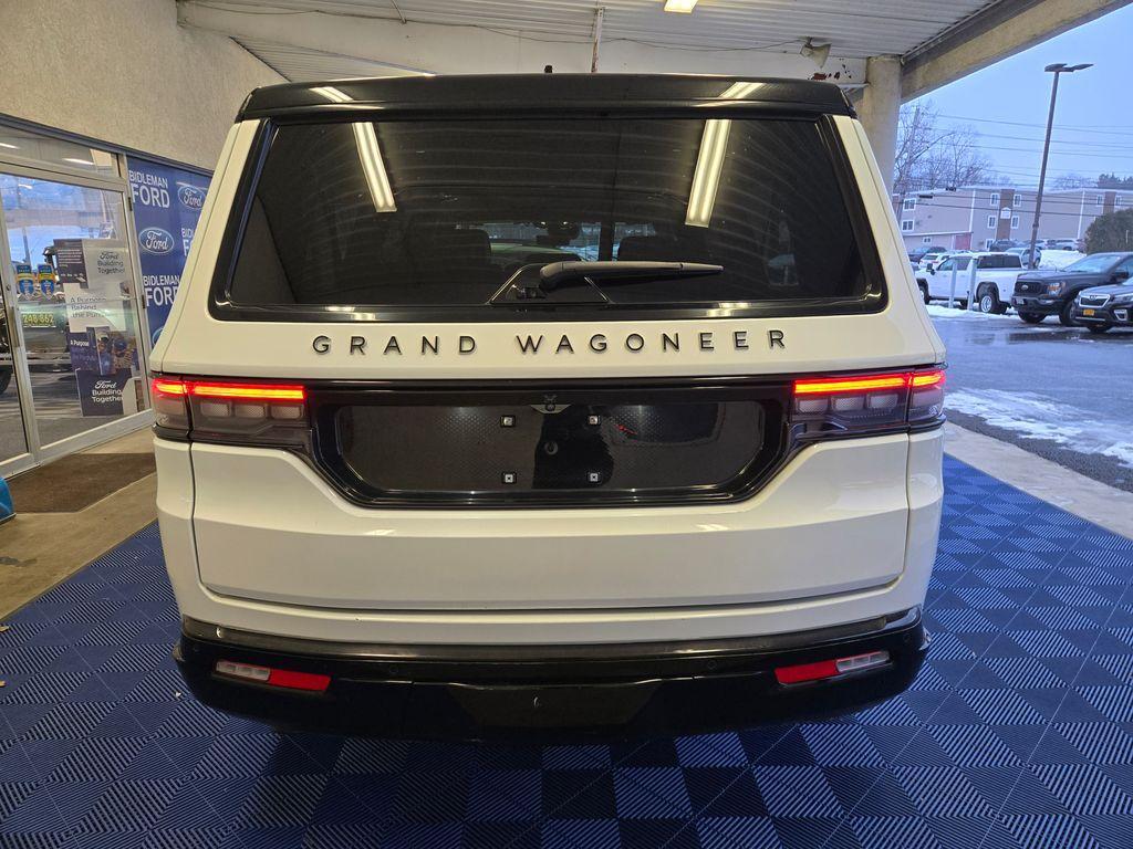 used 2024 Jeep Grand Wagoneer L car, priced at $57,225