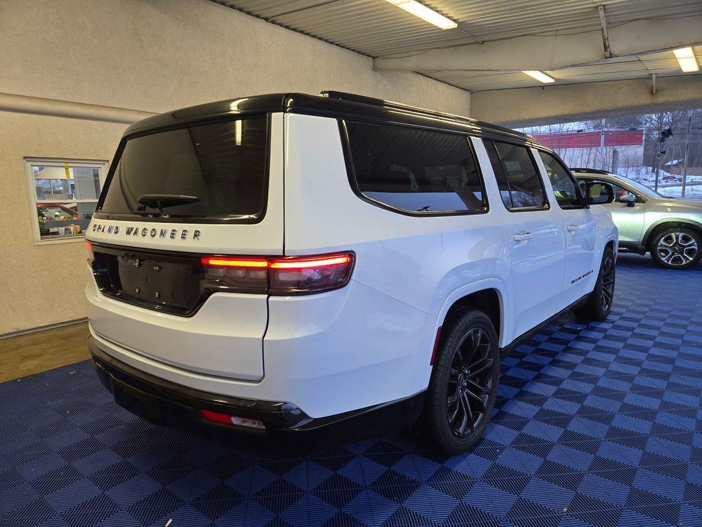 used 2024 Jeep Grand Wagoneer L car, priced at $57,225