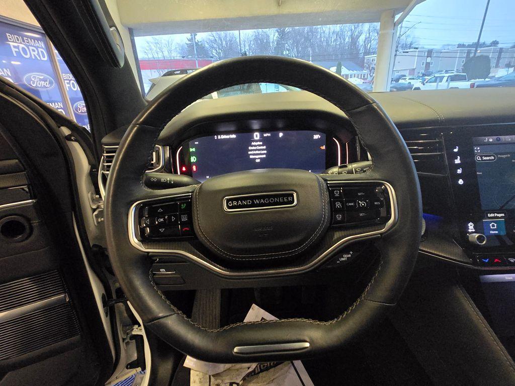 used 2024 Jeep Grand Wagoneer L car, priced at $57,225