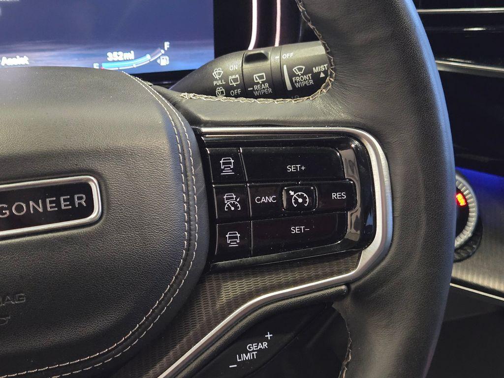 used 2024 Jeep Grand Wagoneer L car, priced at $57,225