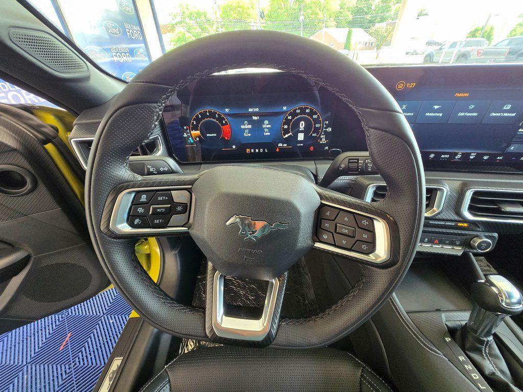 new 2025 Ford Mustang car, priced at $43,537