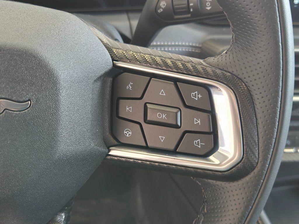 new 2025 Ford Mustang car, priced at $43,537