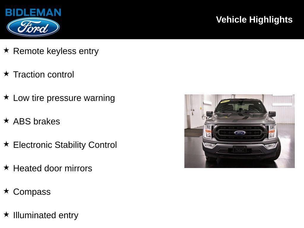 used 2022 Ford F-150 car, priced at $44,000