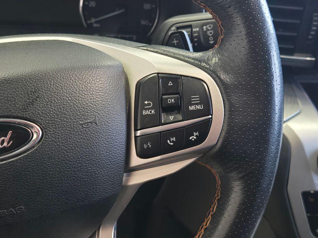 used 2022 Ford Explorer car, priced at $30,855