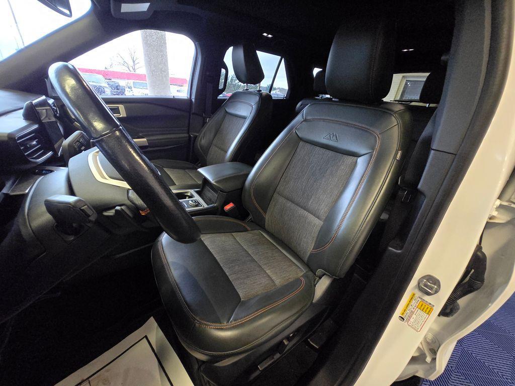 used 2022 Ford Explorer car, priced at $30,855