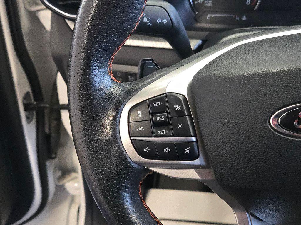 used 2022 Ford Explorer car, priced at $30,855
