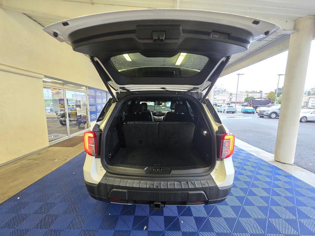 used 2022 Ford Explorer car, priced at $30,855