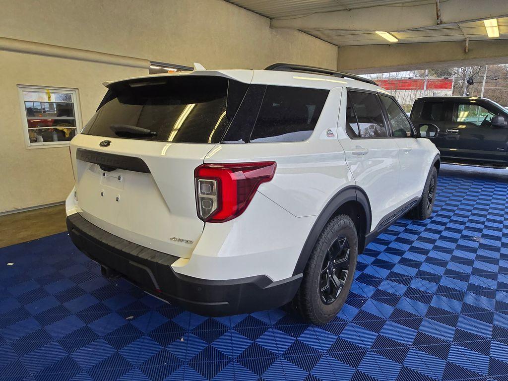 used 2022 Ford Explorer car, priced at $30,855