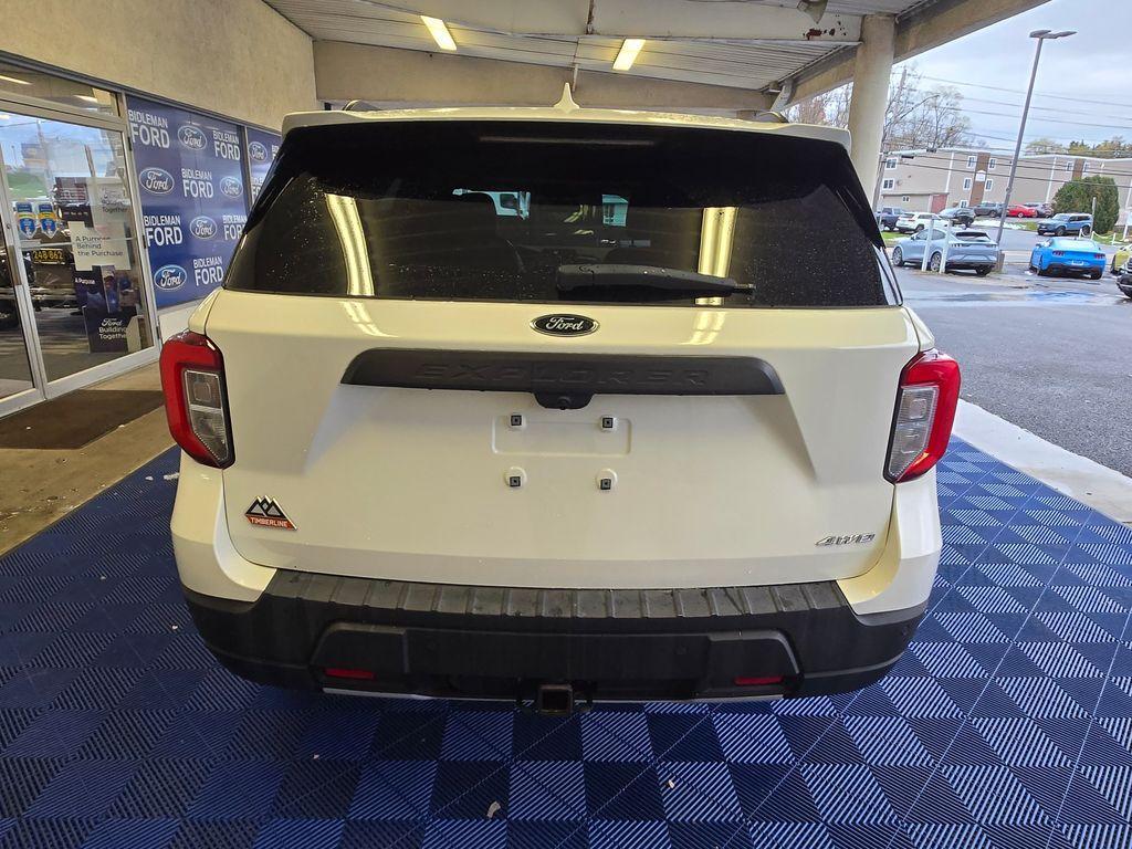 used 2022 Ford Explorer car, priced at $30,855