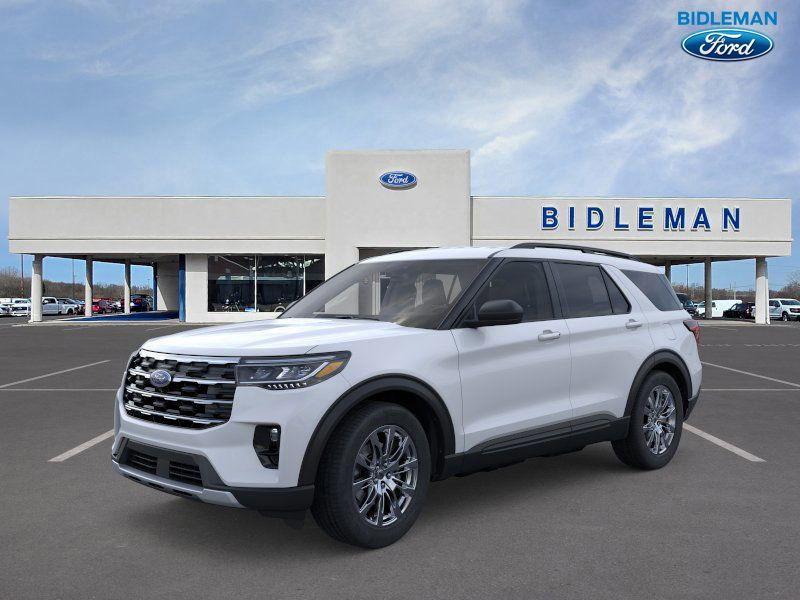 new 2026 Ford Explorer car, priced at $44,135
