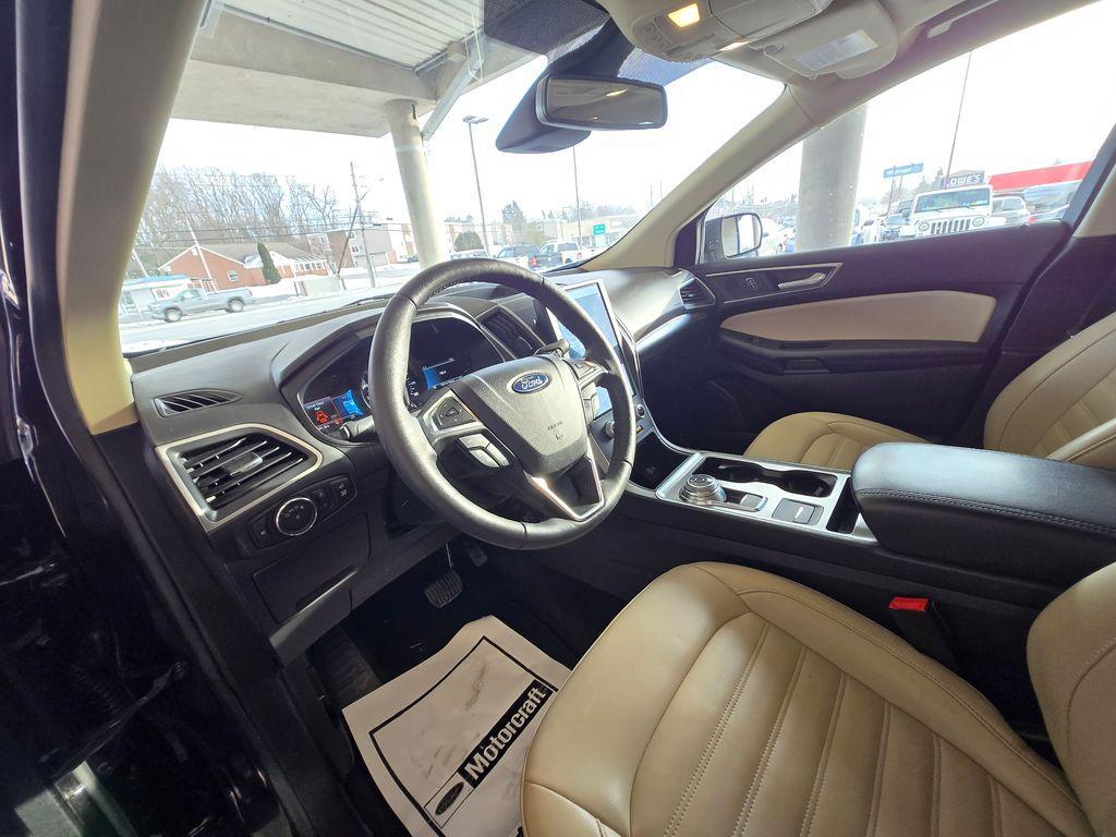 used 2022 Ford Edge car, priced at $26,745