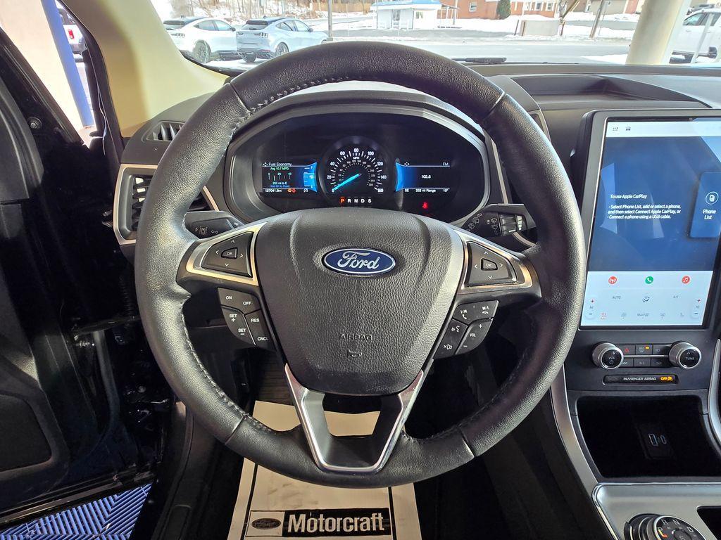 used 2022 Ford Edge car, priced at $26,745