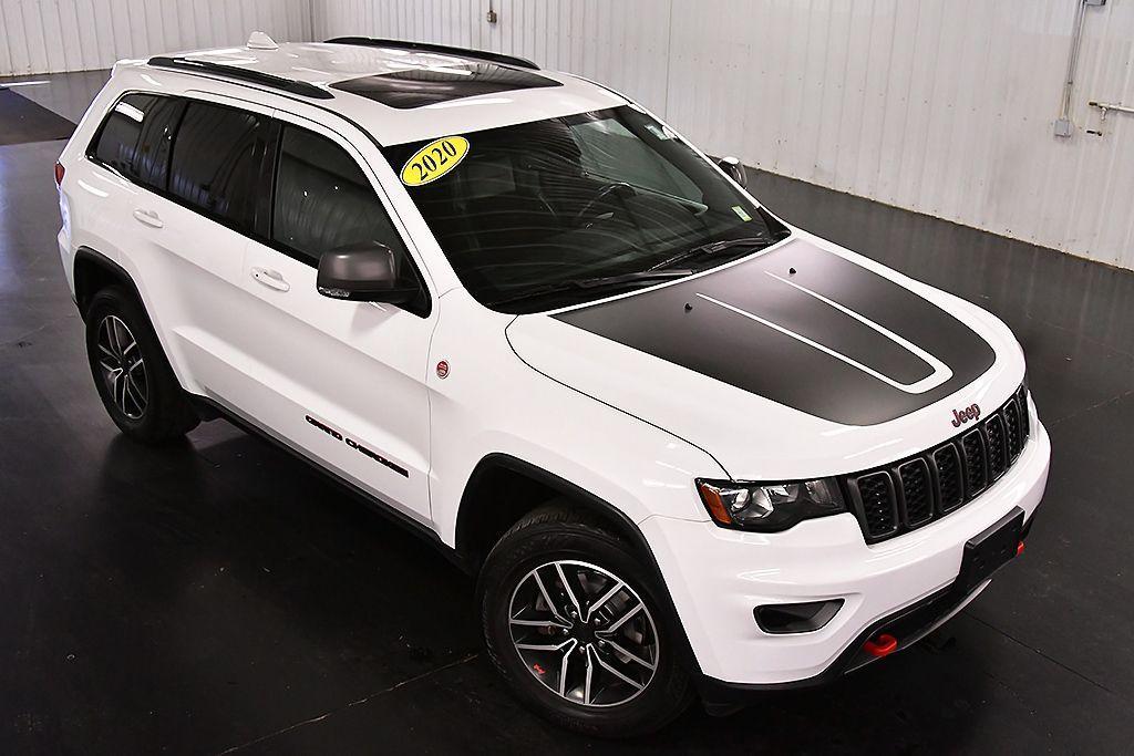 used 2020 Jeep Grand Cherokee car, priced at $27,995