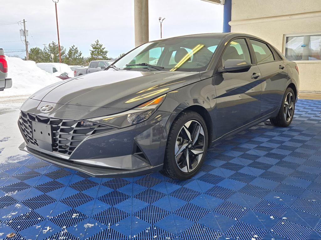used 2023 Hyundai Elantra car, priced at $18,859