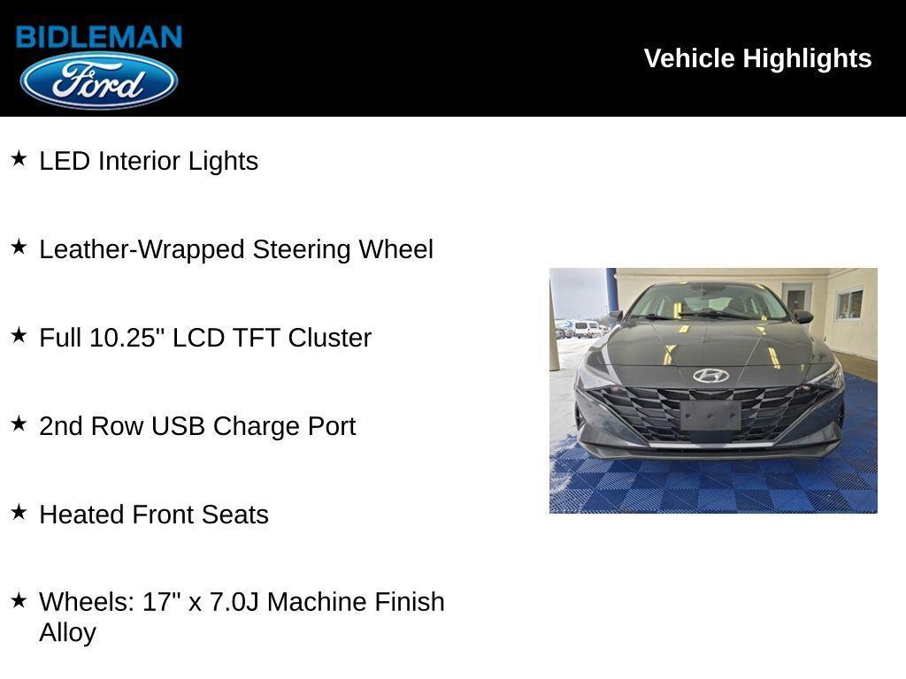 used 2023 Hyundai Elantra car, priced at $19,000