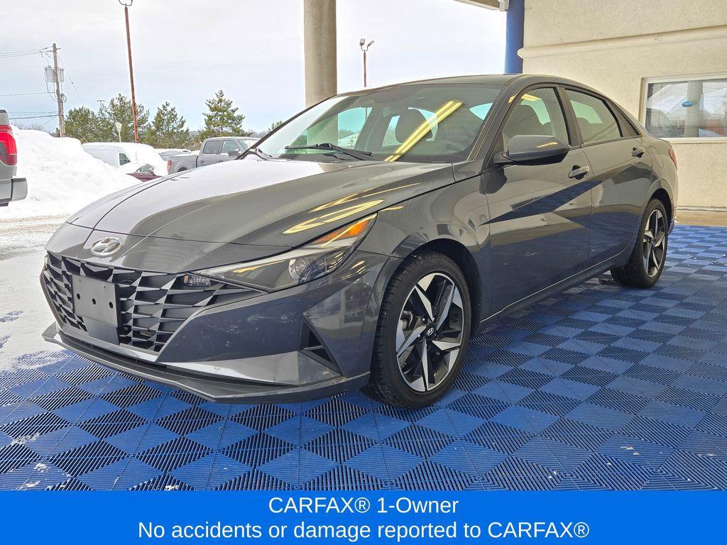 used 2023 Hyundai Elantra car, priced at $19,000