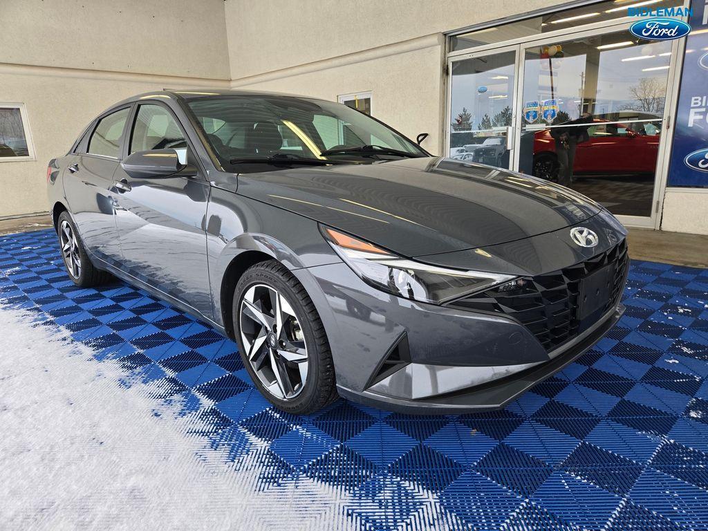 used 2023 Hyundai Elantra car, priced at $18,859