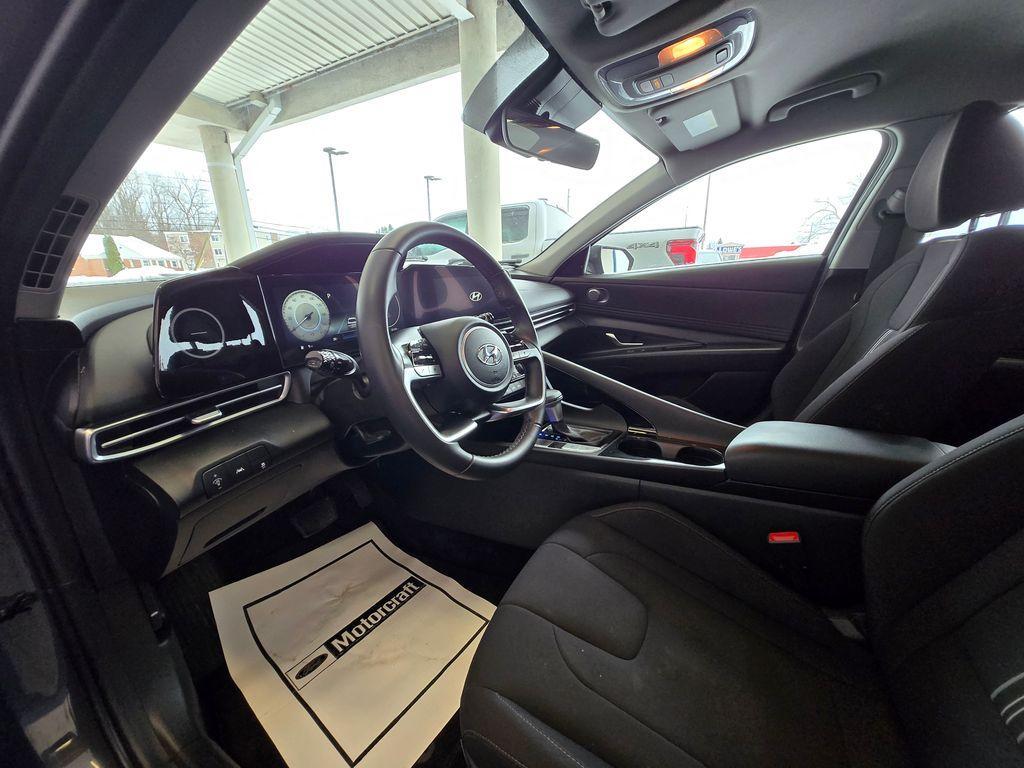 used 2023 Hyundai Elantra car, priced at $18,859