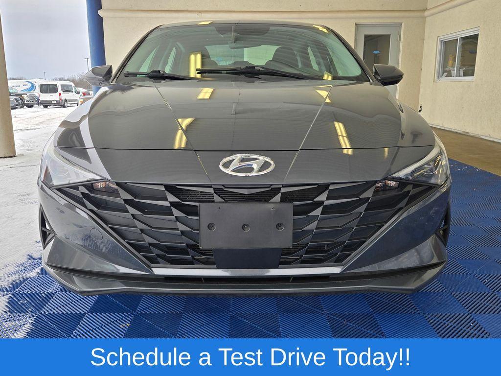 used 2023 Hyundai Elantra car, priced at $19,000