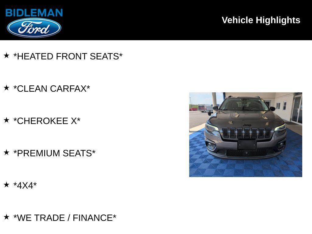 used 2022 Jeep Cherokee car, priced at $23,995