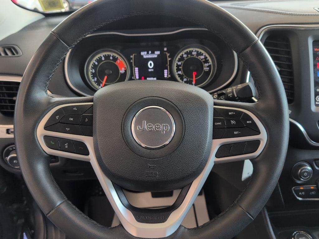 used 2022 Jeep Cherokee car, priced at $23,995