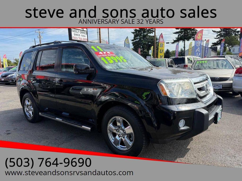 used 2011 Honda Pilot car, priced at $11,537