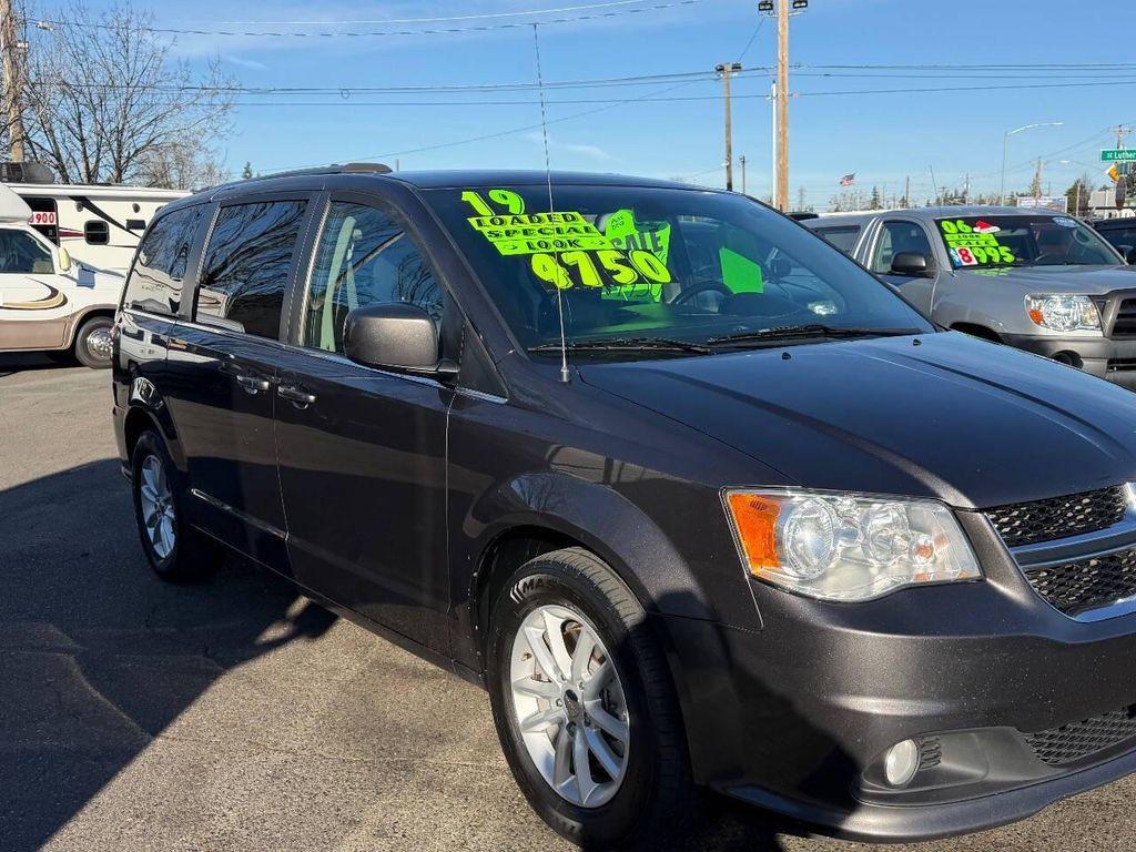 used 2019 Dodge Grand Caravan car, priced at $4,750